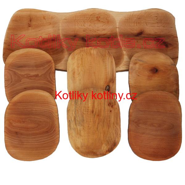 Servírovací dřevěná sada