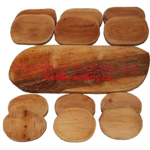 Servírovacia drevená sada