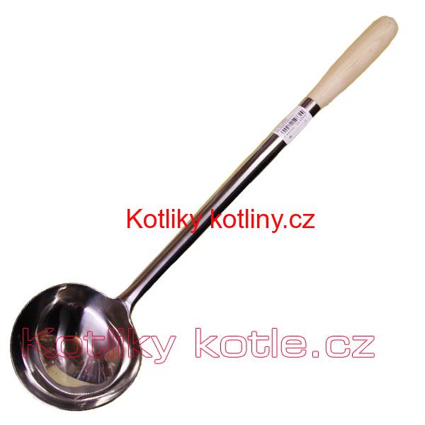 Nerezová naběračka