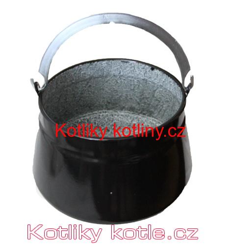 Kotlík na ryby - smaltovaný 6 L
