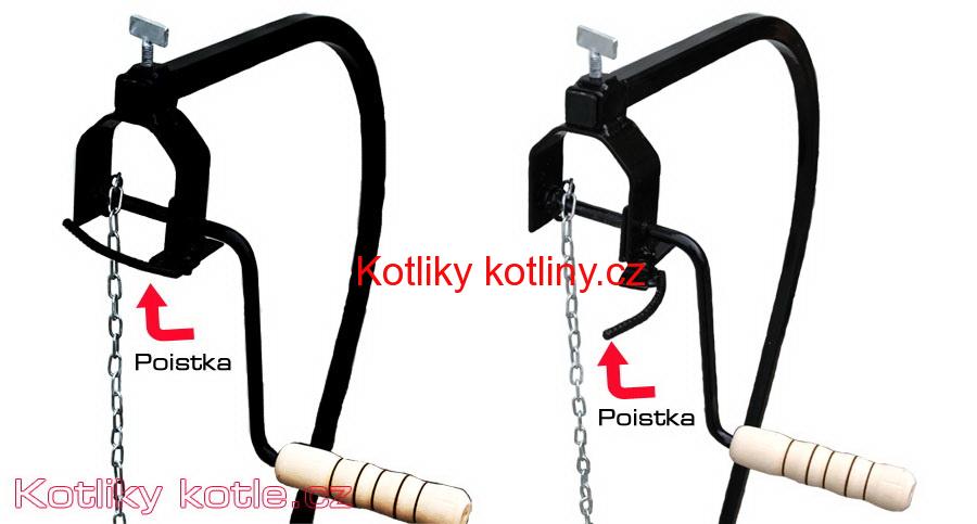 Ohniště se stojanem