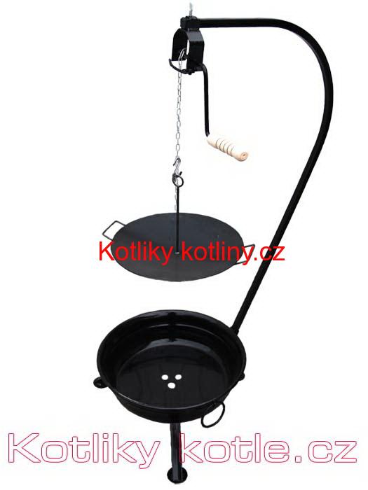 Pánev na grilování 49 cm