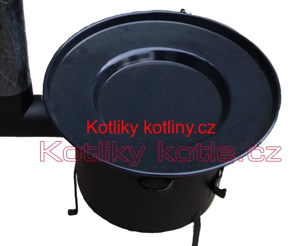 Grilovací pánev s řetízkem 56 cm