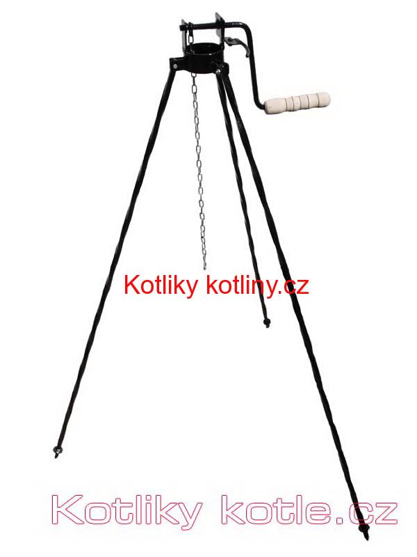 Stojan s poistní kladkou