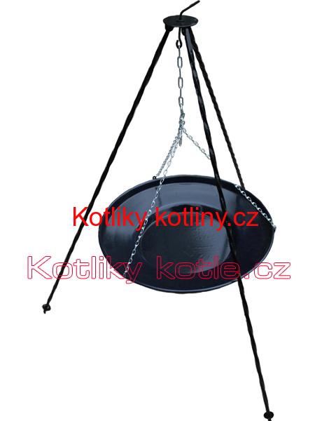 Grilovací pánev s řetízkem 56 cm
