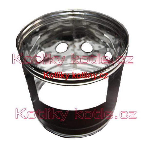 Chránič plamene (stojan pod kotlík) - Nerez