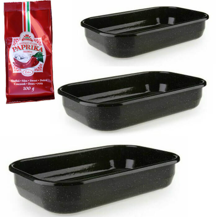 SUPER AKCE !! 3 Pekáče + paprika 100 g