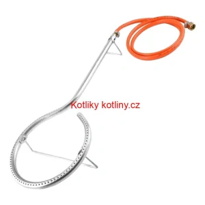 Plynový hořák na bombu 24,5 cm - 3,5 kW, regulace výkonu, s nožičkami