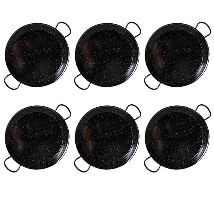 Paella Tapas catering 20 cm - 6 ks pánví