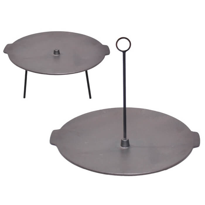 Litinová pánev 44 cm UNI
