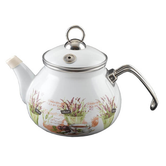 Smaltovaný čajník 2 L Teakanna