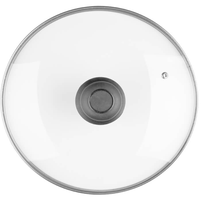Skleněná poklice 26 cm