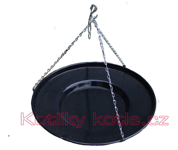 Grilovací pánev s řetízkem 56 cm