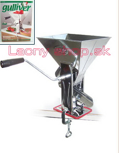 Mlýnek na rajčata - nerez