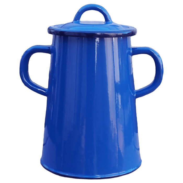 Nádoba na mast 2 L Modrá