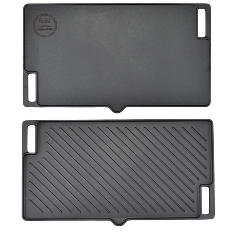 Litinová grilovací deska 45 x 25 cm