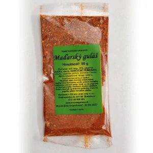Maďarský guláš - směs koření 50 g