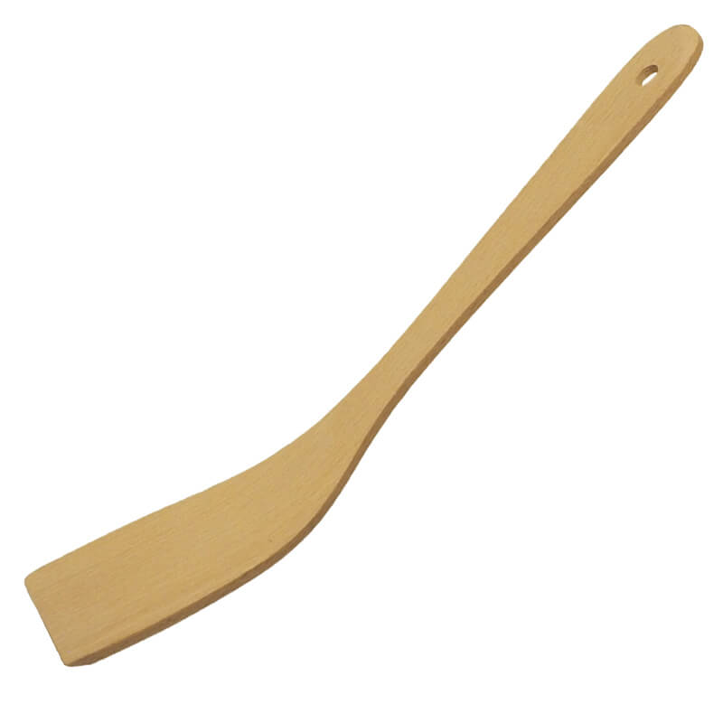 Lopatka ohnutá dřevěná 31 cm