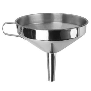 Nerezový trychtýř 14 cm