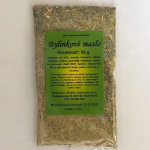 Bylinkové máslo 50 g