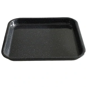 Smaltovaný pekáč na pečení koláčů 41 cm JUMBO