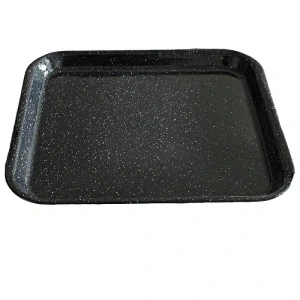 Smaltovaný pekáč na pečení koláčů 41 cm JUMBO