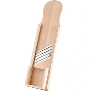 Ruční dřevěný kráječ zelí 4 nože 93 x 23,5 cm (obrovský)