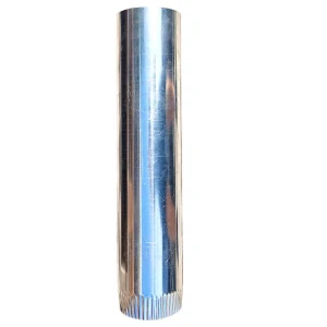 Kouřovod z nerezové oceli 45 cm INOX