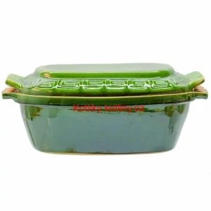 Římská mísa / pekáč z glazované terakotové hlíny 6 l