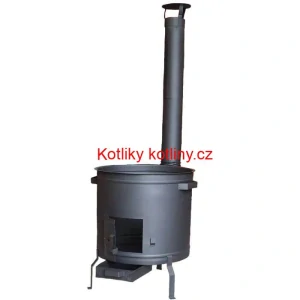 Kotlina 53 cm PLUS 600 + žáruvzdorná barva (tloušťka 2 mm)