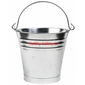 Pozinkované vědro 14 L