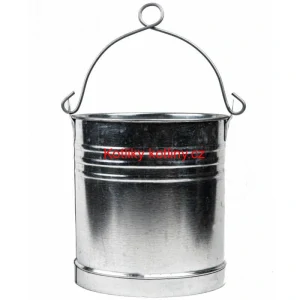 Pozinkované vědro na studnu 10 L