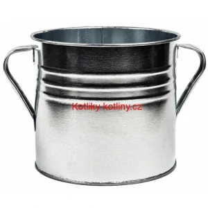 Pozinkovaná mycí nádoba 15 litrů