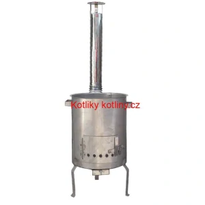Nerezová kotlina 56 cm, tloušťka 1,5 mm STRONG EXCLUSIVE