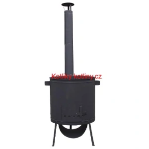 Kotlina 60 cm s žáruvzdornou barvou PLUS 600 4 MM