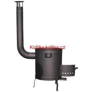Silnostěnná kotlina 45 cm (2 mm) STRONG + žáruvzdorná barva Plus 600