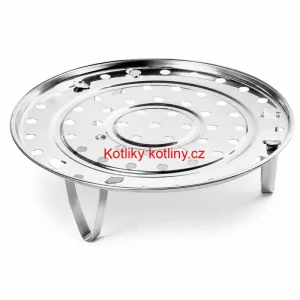 Nerezový napařovací stojan – pařák do hrnce 23,5 cm