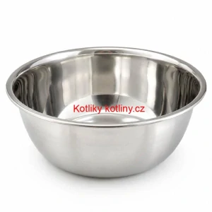 Nerezová kuchyňská mísa 30 cm