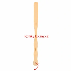 Dřevěná lžíce na boty 49 cm – dlouhý obouvák