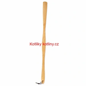 Dřevěná lžíce na boty 74 cm – extra dlouhý dřevěný obouvák