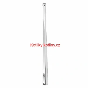 Kovová lžíce na boty 80 cm – extra dlouhý kovový obouvák