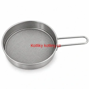 Malé nerezové sítko na cukr