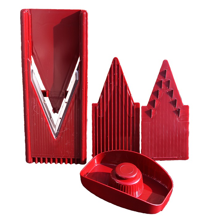 V-kráječ - Červený