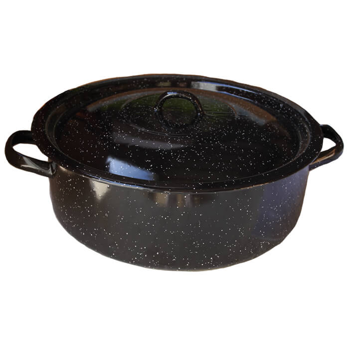 Smaltovaný kastrol 14 L