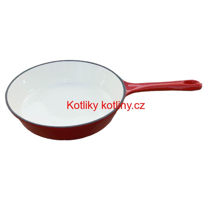 Litinová pánev na grilování 24 cm