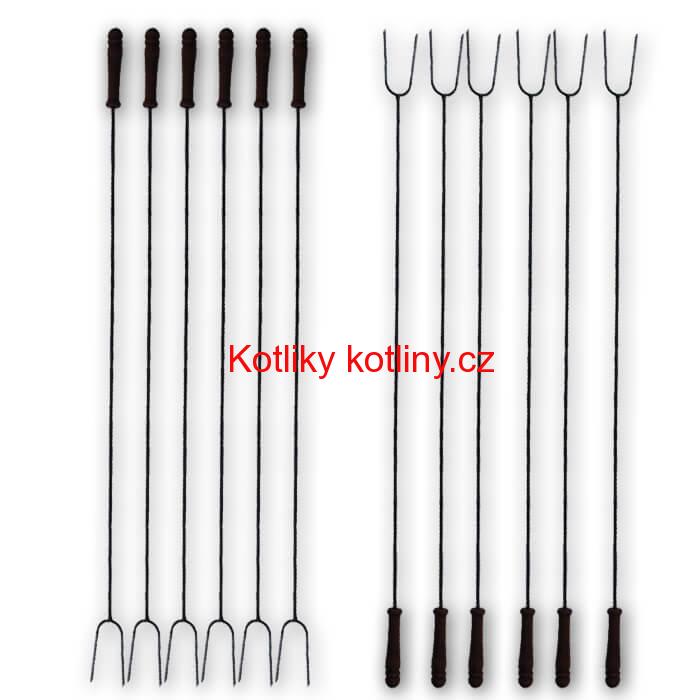 Vidlička na opékání 12 ks