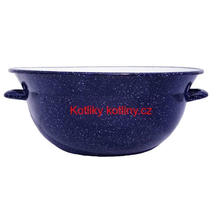 Smaltovaná miska s držáky (Vajling)