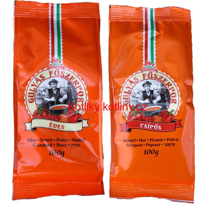 Paprikové koření na guláš - MIX 100g