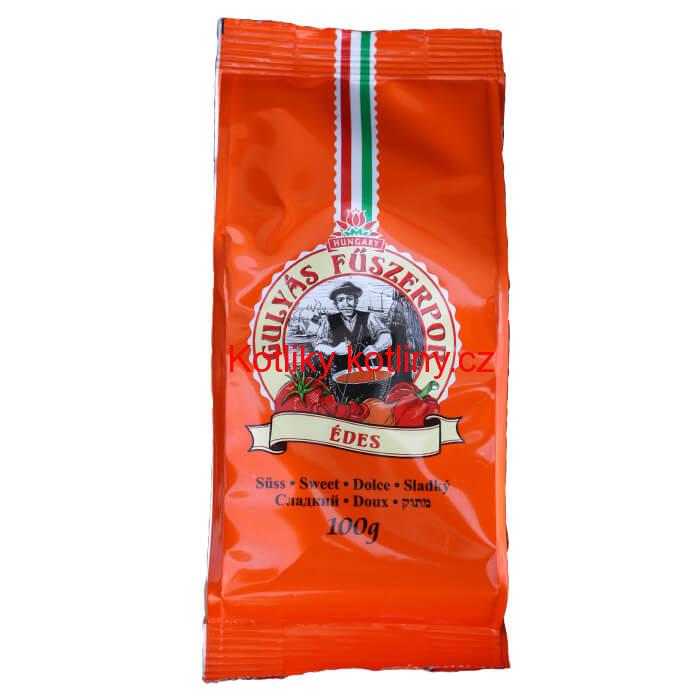 Paprikové koření na guláš - sladké 100g