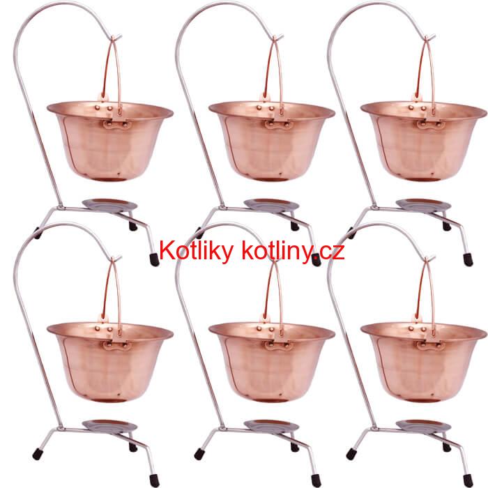 Servírovací souprava MEĎ 6 ks